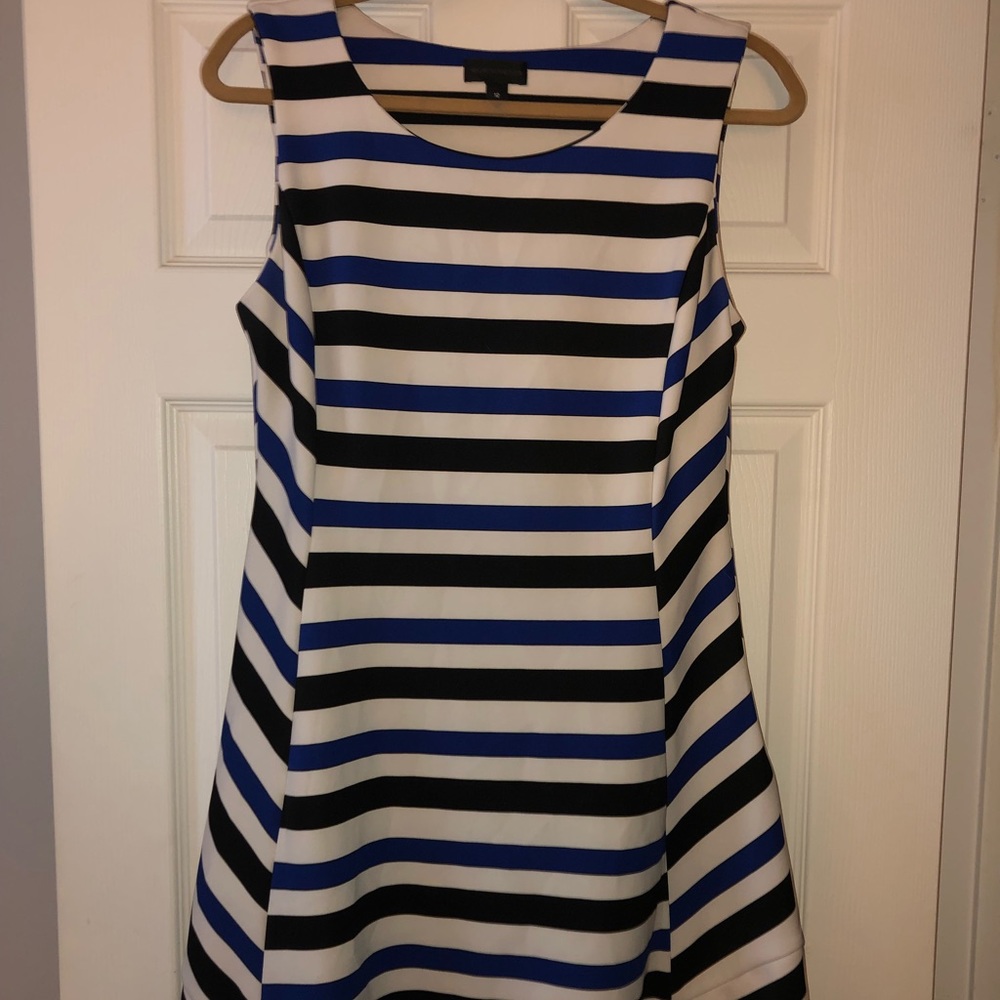 Worthington Striped Dress 😍